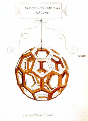 Leonardo da Vinci's Polyhedra